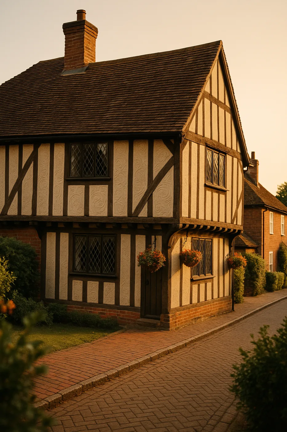 Period detached home in the Hertfordshire countryside